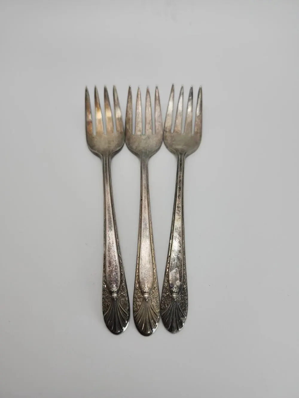 Radiance 1939 Crown Silverplate Salad Forks 6